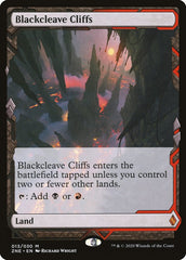 Blackcleave Cliffs [Zendikar Rising Expeditions] | Fandemonia Ltd