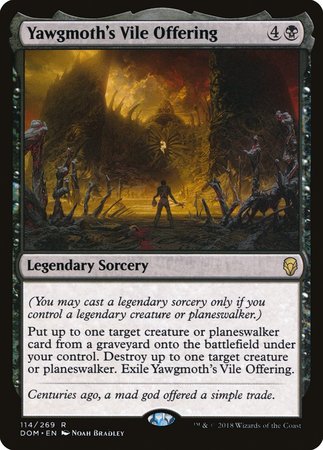 Yawgmoth's Vile Offering [Dominaria] | Fandemonia Ltd