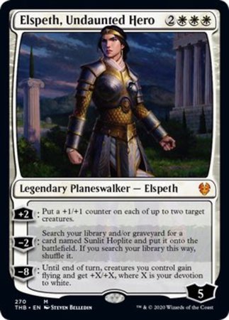 Elspeth, Undaunted Hero [Theros Beyond Death] | Fandemonia Ltd