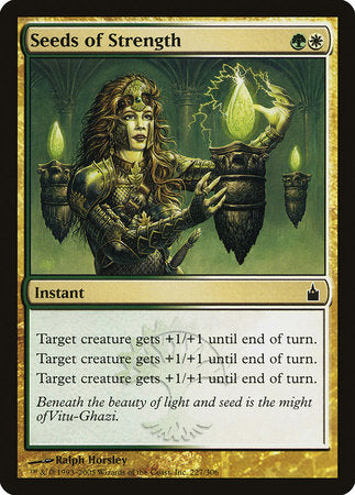 Seeds of Strength [Ravnica: City of Guilds] | Fandemonia Ltd