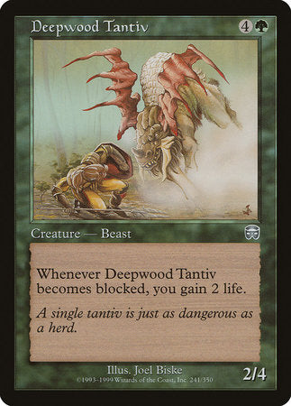Deepwood Tantiv [Mercadian Masques] | Fandemonia Ltd
