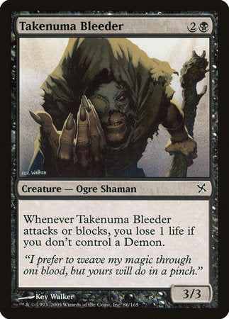 Takenuma Bleeder [Betrayers of Kamigawa] | Fandemonia Ltd