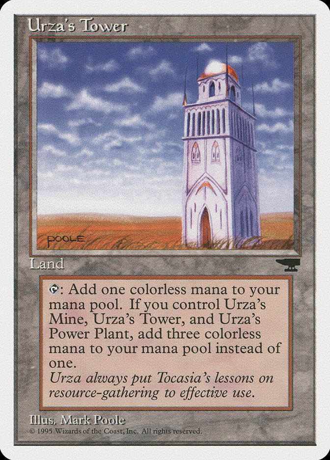 Urza's Tower (Plains) [Chronicles] | Fandemonia Ltd