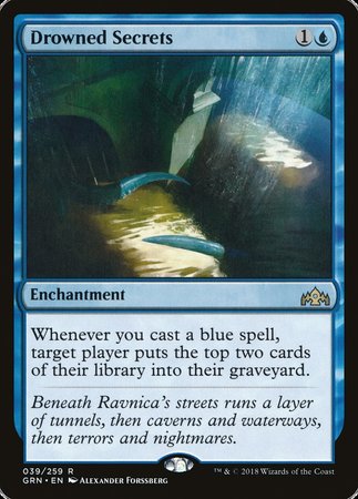 Drowned Secrets [Guilds of Ravnica] | Fandemonia Ltd