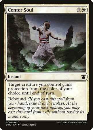 Center Soul [Dragons of Tarkir] | Fandemonia Ltd