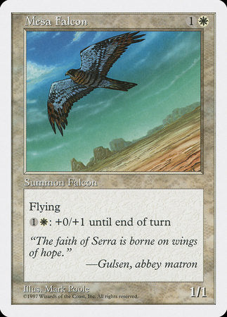 Mesa Falcon [Fifth Edition] | Fandemonia Ltd