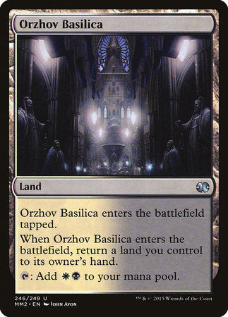 Orzhov Basilica [Modern Masters 2015] | Fandemonia Ltd