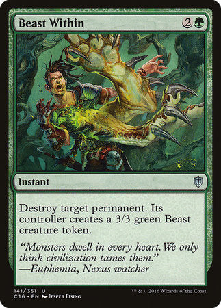 Beast Within [Commander 2016] | Fandemonia Ltd