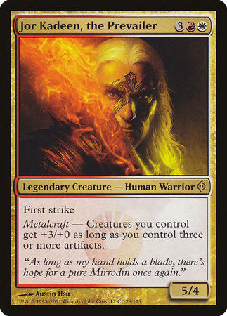 Jor Kadeen, the Prevailer [New Phyrexia] | Fandemonia Ltd