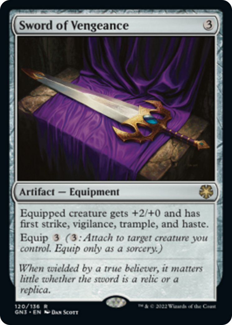 Sword of Vengeance [Game Night: Free-for-All] | Fandemonia Ltd