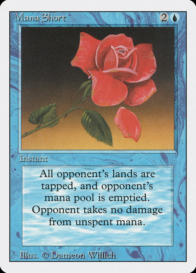 Mana Short [Revised Edition] | Fandemonia Ltd