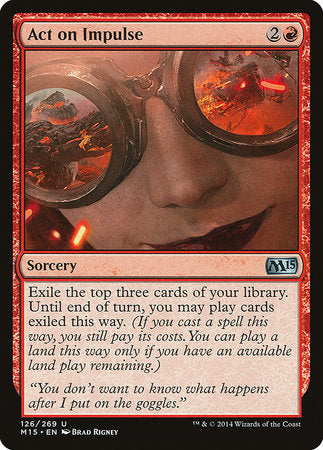 Act on Impulse [Magic 2015] | Fandemonia Ltd
