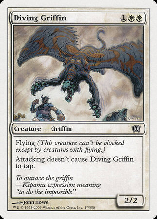 Diving Griffin [Eighth Edition] | Fandemonia Ltd