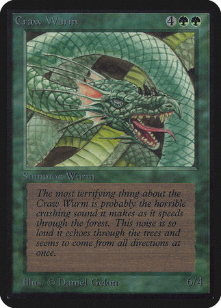 Craw Wurm [Limited Edition Alpha] | Fandemonia Ltd