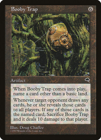 Booby Trap [Tempest] | Fandemonia Ltd
