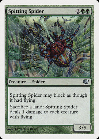 Spitting Spider [Eighth Edition] | Fandemonia Ltd
