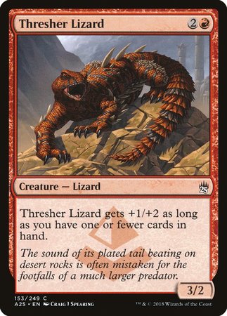 Thresher Lizard [Masters 25] | Fandemonia Ltd