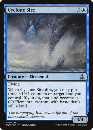 Cyclone Sire [Oath of the Gatewatch] | Fandemonia Ltd