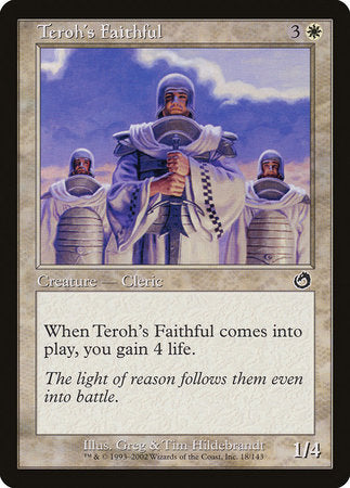 Teroh's Faithful [Torment] | Fandemonia Ltd