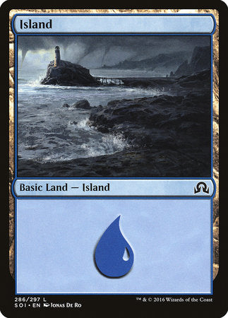 Island (286) [Shadows over Innistrad] | Fandemonia Ltd