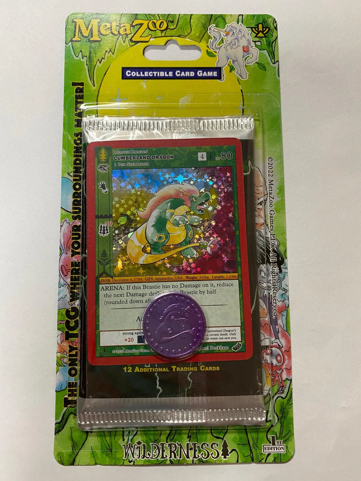 Metazoo Wilderness 1st Edition Blister Pack | Fandemonia Ltd