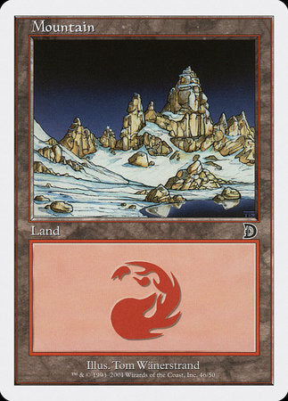 Mountain (46) [Deckmasters] | Fandemonia Ltd