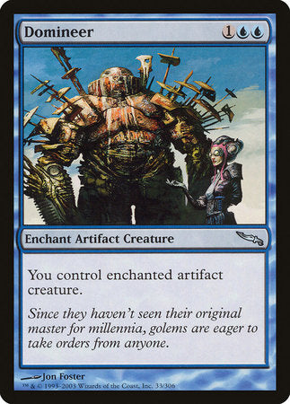 Domineer [Mirrodin] | Fandemonia Ltd