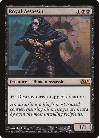 Royal Assassin [Magic 2011] | Fandemonia Ltd