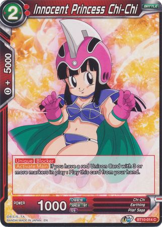 Innocent Princess Chi-Chi [BT10-014] | Fandemonia Ltd