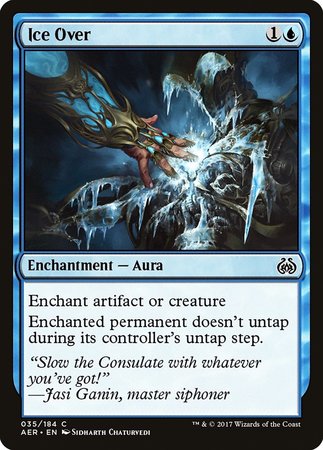 Ice Over [Aether Revolt] | Fandemonia Ltd