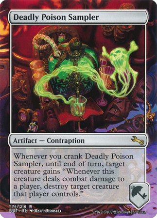 Deadly Poison Sampler [Unstable] | Fandemonia Ltd