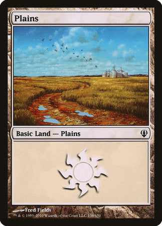 Plains (138) [Archenemy] | Fandemonia Ltd
