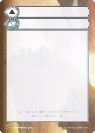 Helper Card (4/9) [Zendikar Rising Tokens] | Fandemonia Ltd