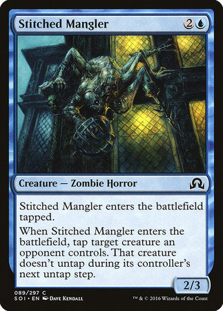Stitched Mangler [Shadows over Innistrad] | Fandemonia Ltd