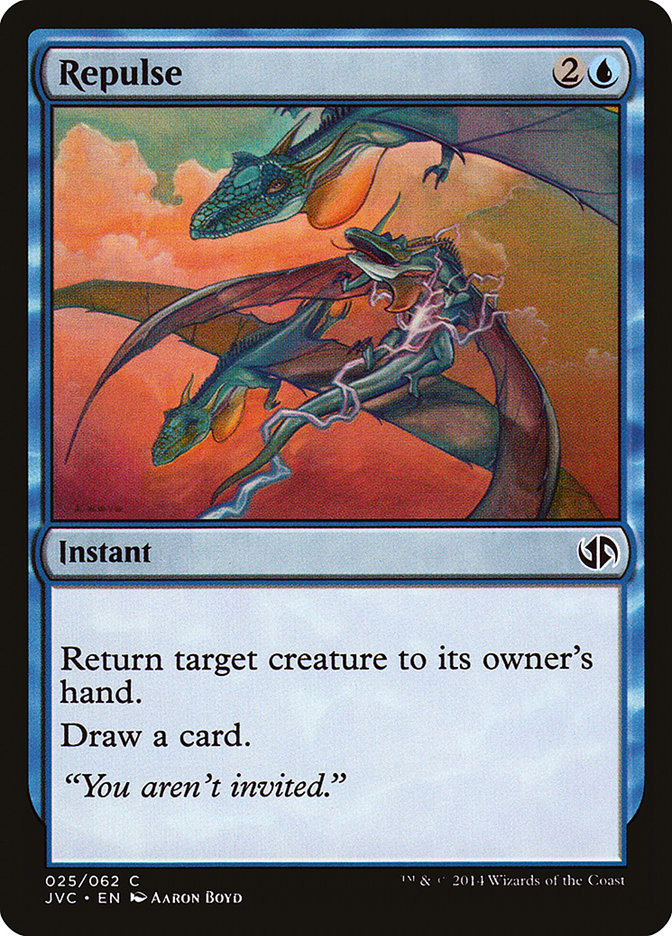 Repulse [Duel Decks Anthology] | Fandemonia Ltd