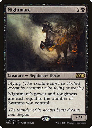 Nightmare [Magic 2015] | Fandemonia Ltd