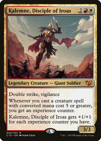 Kalemne, Disciple of Iroas [Commander 2015] | Fandemonia Ltd