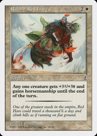 Riding Red Hare [Portal Three Kingdoms] | Fandemonia Ltd