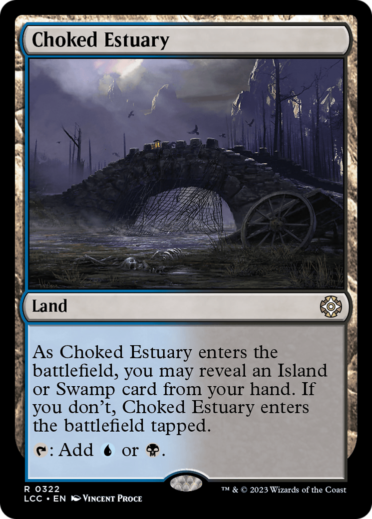 Choked Estuary [The Lost Caverns of Ixalan Commander] | Fandemonia Ltd