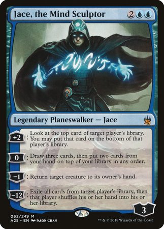 Jace, the Mind Sculptor [Masters 25] | Fandemonia Ltd
