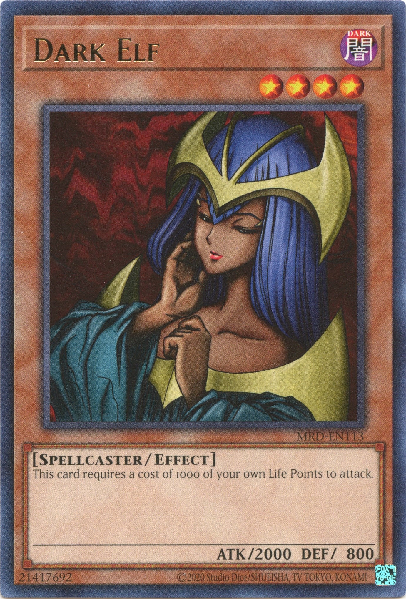 Dark Elf (25th Anniversary) [MRD-EN113] Rare | Fandemonia Ltd