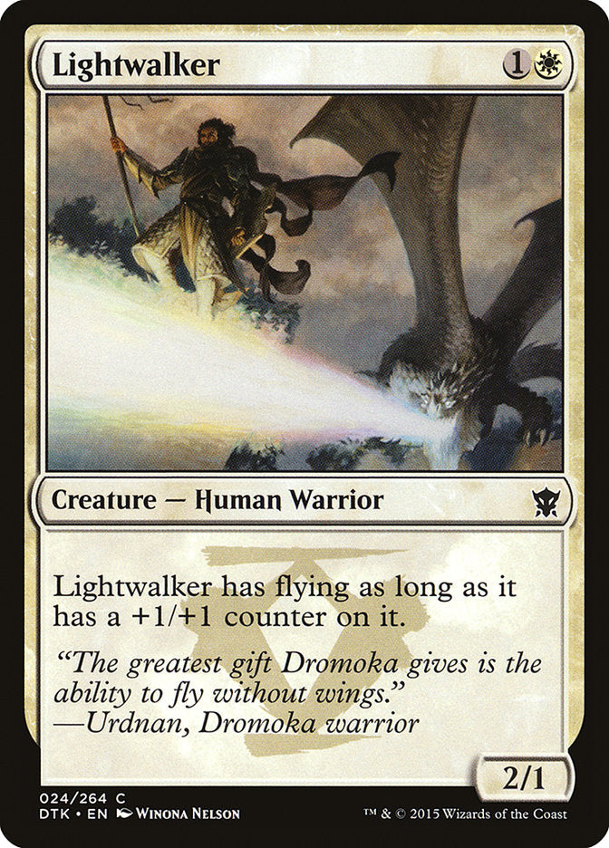 Lightwalker [Dragons of Tarkir] | Fandemonia Ltd