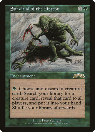 Survival of the Fittest [Exodus] | Fandemonia Ltd