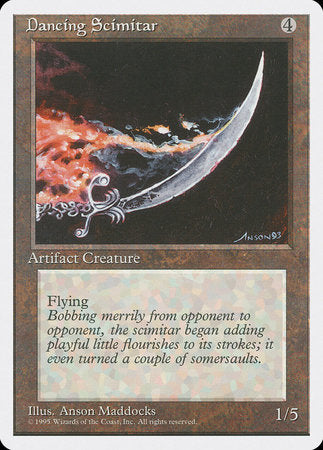 Dancing Scimitar [Fourth Edition] | Fandemonia Ltd