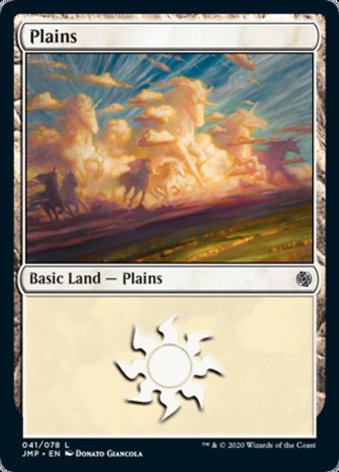 Plains (41) [Jumpstart] | Fandemonia Ltd