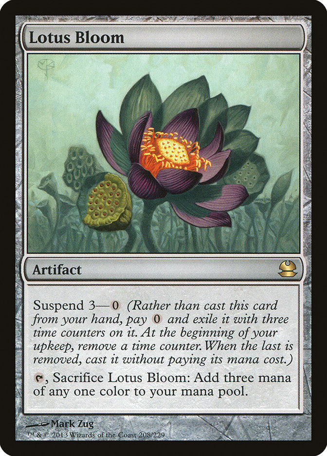 Lotus Bloom [Modern Masters] | Fandemonia Ltd