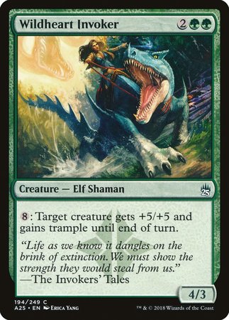 Wildheart Invoker [Masters 25] | Fandemonia Ltd