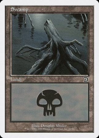 Swamp (44) [Deckmasters] | Fandemonia Ltd