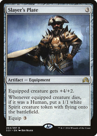 Slayer's Plate [Shadows over Innistrad] | Fandemonia Ltd