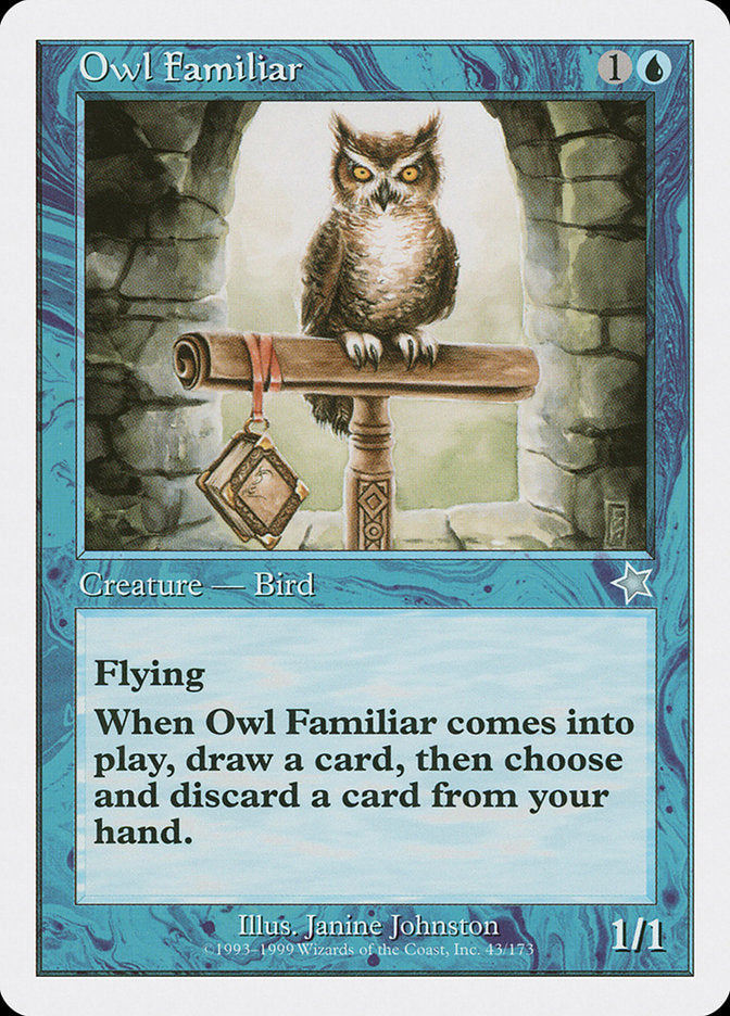 Owl Familiar [Starter 1999] | Fandemonia Ltd